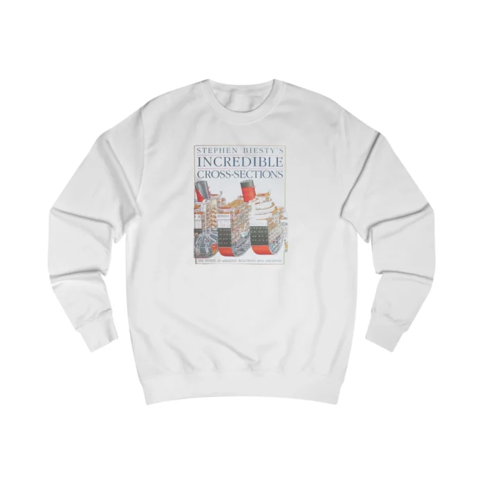 Incredible Cross-Sections Castle Sweatshirt