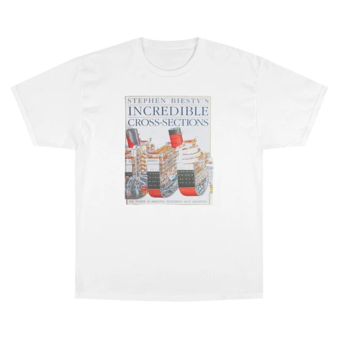 Incredible Cross-Sections Castle T Shirt