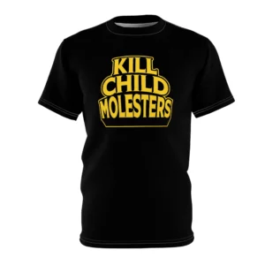 Kill Child Molesters Shirt