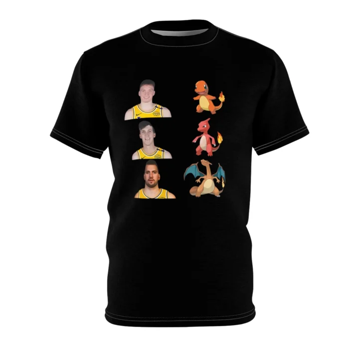 Lakers Charmander Evolution Meme Shirt