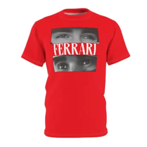 Lewis Hamilton Charles Leclerc Ferrari Shirt