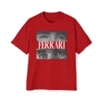 Lewis Hamilton Charles Leclerc Ferrari T Shirt