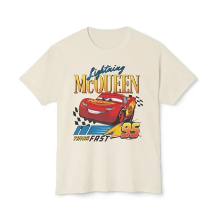 Lightning McQueen Think Fast Shirt