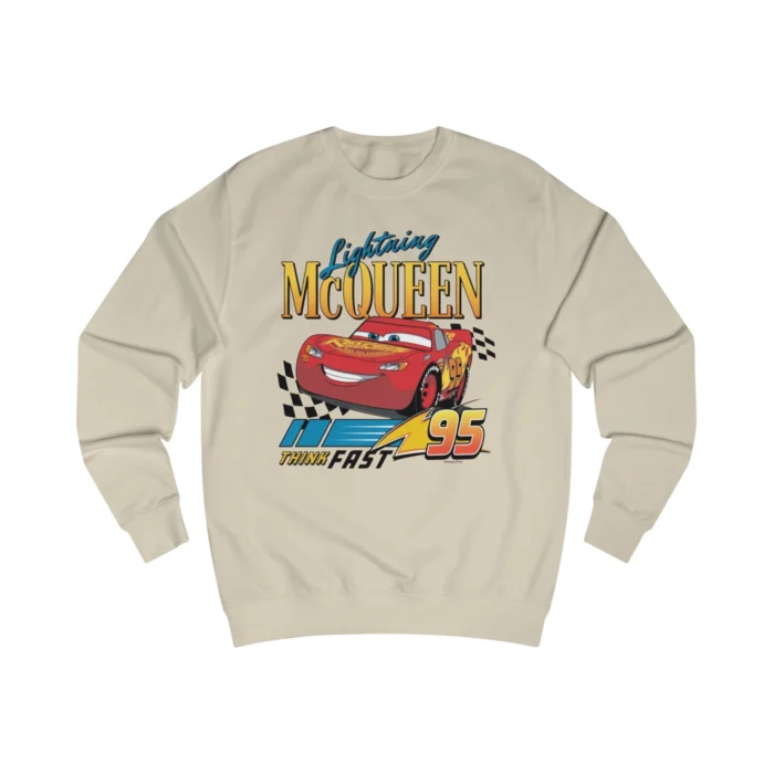 Lightning McQueen Think Fast Sweatshirt