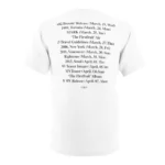Mark Lee The Firstfruit back Side Shirt