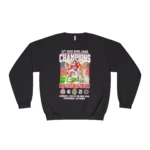 Ohio State Buckeyes Beat Oregon Ducks 111th Rose Bowl Champions 2025 mascot Sweatshirt