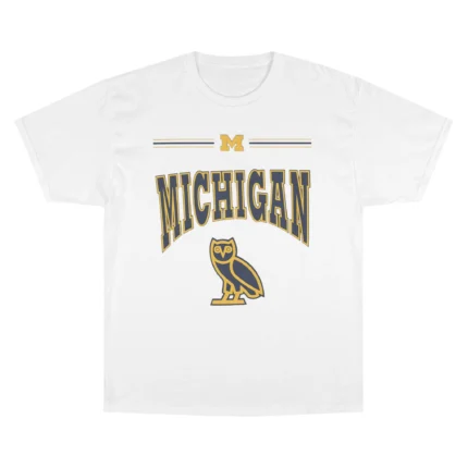 OVO Michigan T Shirt