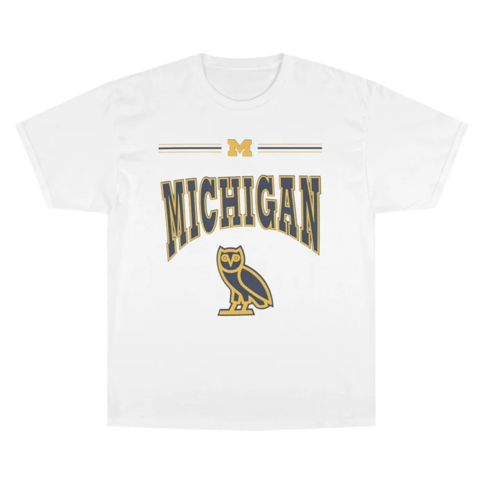 OVO Michigan T Shirt