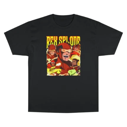 Rex Splode Invincible T Shirt