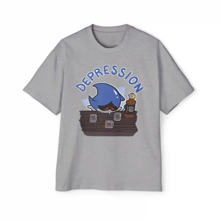 Shadow The Hedgehog Depression Premium Shirt