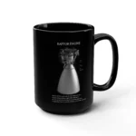 SpaceX raptor mug
