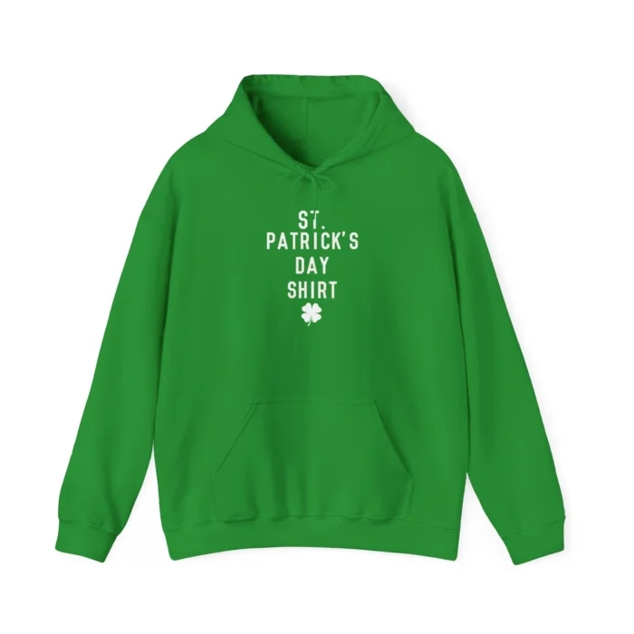 st patrick's day Hoodie