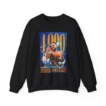 Stephen Curry Golden State Warriors 4000 Career 3-Pointer Sweatshirt