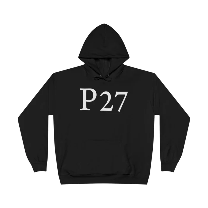 Stevi’s Dad Wearing P27 Hoodie