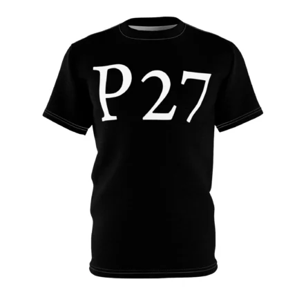 Stevi’s Dad Wearing P27 Shirt