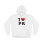 UConn Huskies I Love PB Hoodie