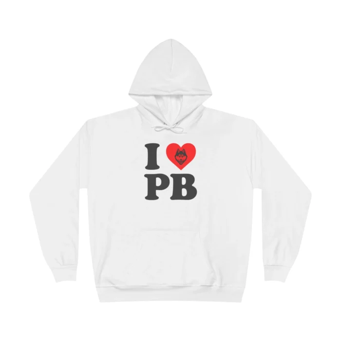 UConn Huskies I Love PB Hoodie