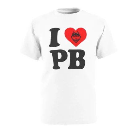 UConn Huskies I Love PB Shirt