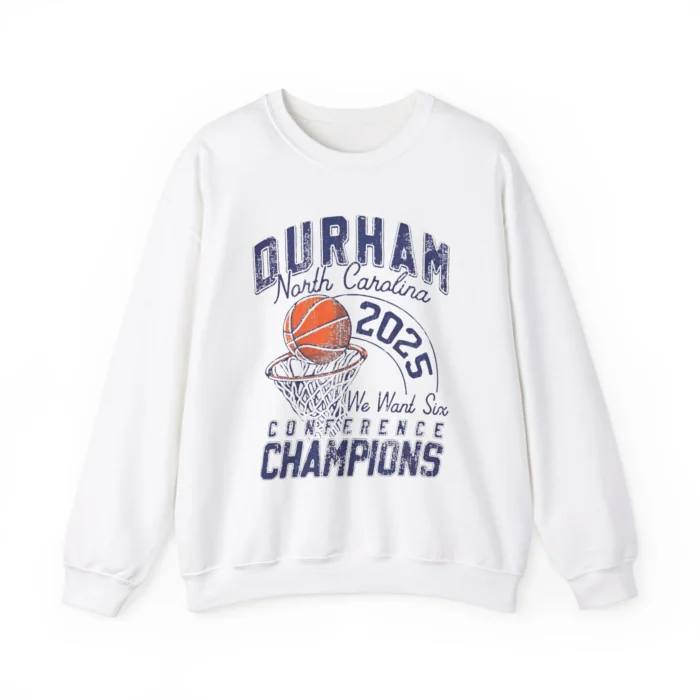 We Want Six Conference Champions Sweatshirt