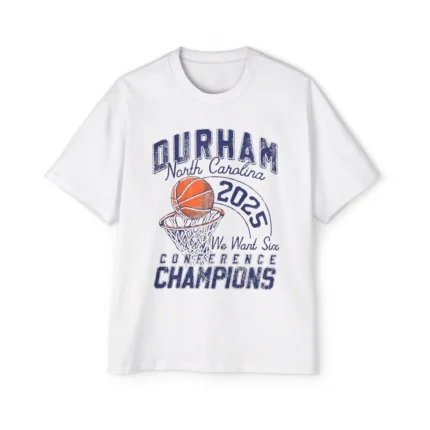 We Want Six Conference Champions T Shirt