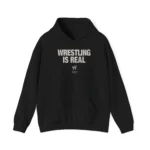 Wrestling Is Real Wwe Hoodie