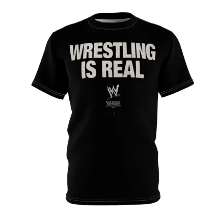 Wrestling Is Real Wwe Shirt