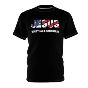 Wyatt Hendrickson Jesus More Than A Conqueror Shirt
