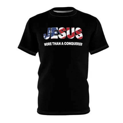 Wyatt Hendrickson Jesus More Than A Conqueror Shirt