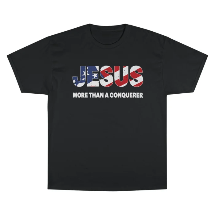 Wyatt Hendrickson Jesus More Than A Conqueror T Shirt