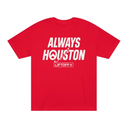 Houston Rockets Liftoff T Shirt
