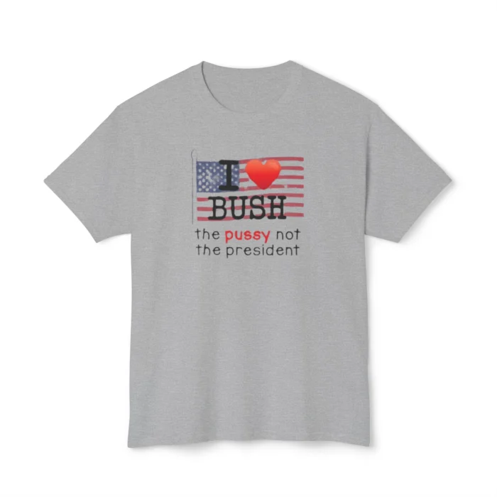 Kumar's I Love Bush Shirt