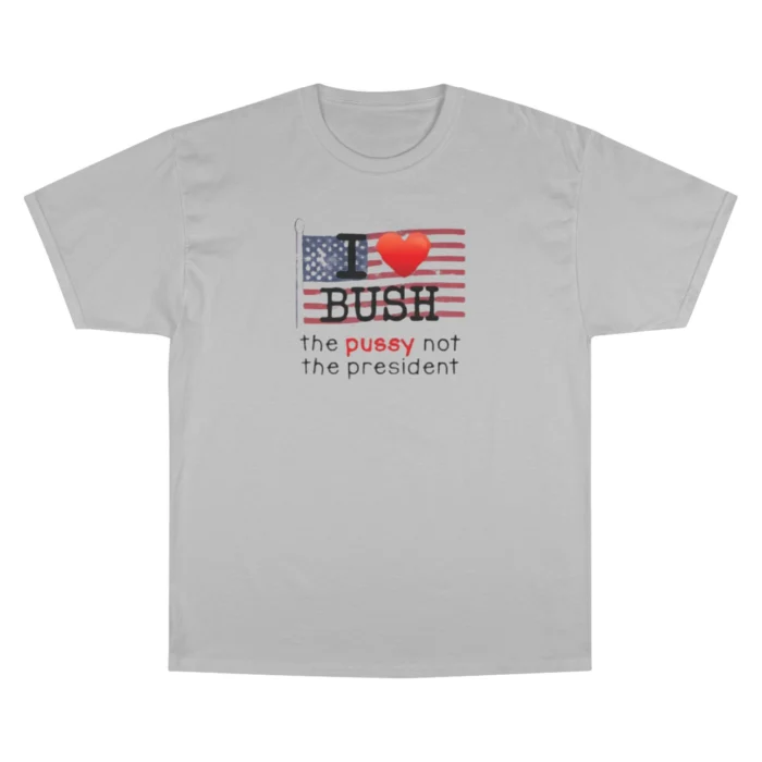 Kumar's I Love Bush T Shirt