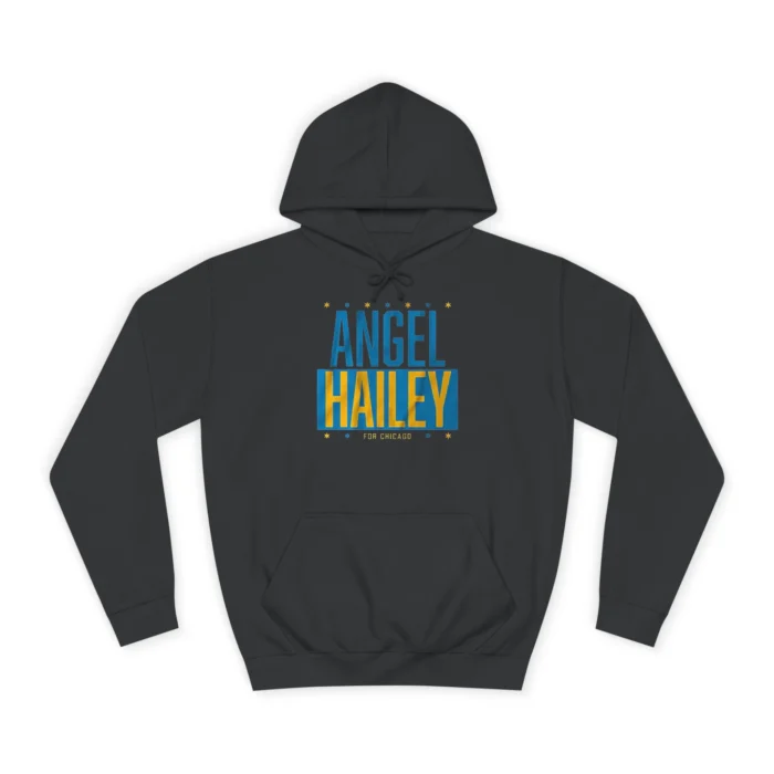 Angel Reese And Hailey Van Lith For Chicago Hoodie
