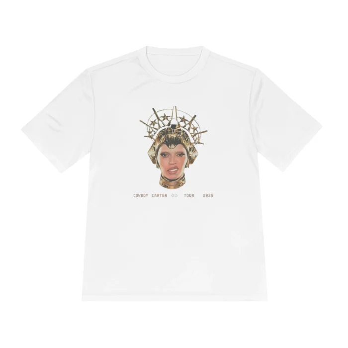 Beyoncé Cowboy Carter Tour 2025 Spur T Shirt