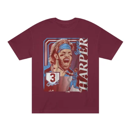 Bryce Harper Collage Frame T Shirt