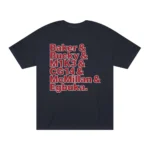 Buccaneers Baker & Bucky & M1K3 & CG14 & McMillan & Egbuka Names T Shirt