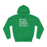 Dallas Hockey Mush & Seggy & Dutchy & The Bros Hoodie