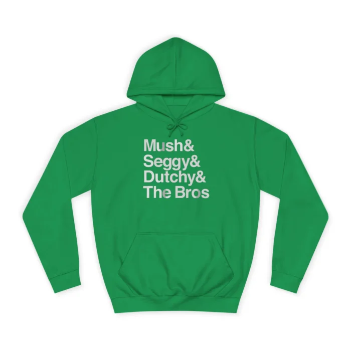 Dallas Hockey Mush & Seggy & Dutchy & The Bros Hoodie