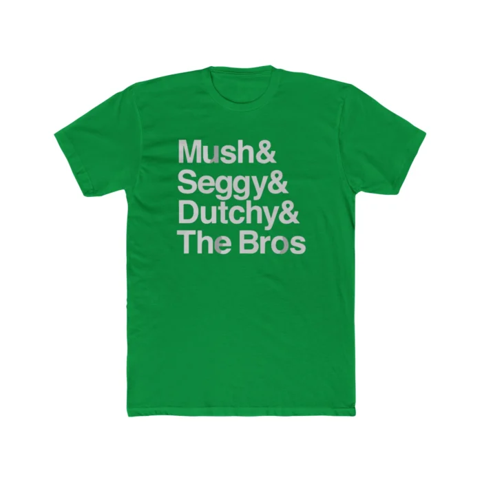 Dallas Hockey Mush & Seggy & Dutchy & The Bros Shirt