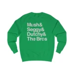 Dallas Hockey Mush & Seggy & Dutchy & The Bros Sweatshirt