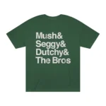 Dallas Hockey Mush & Seggy & Dutchy & The Bros T Shirt
