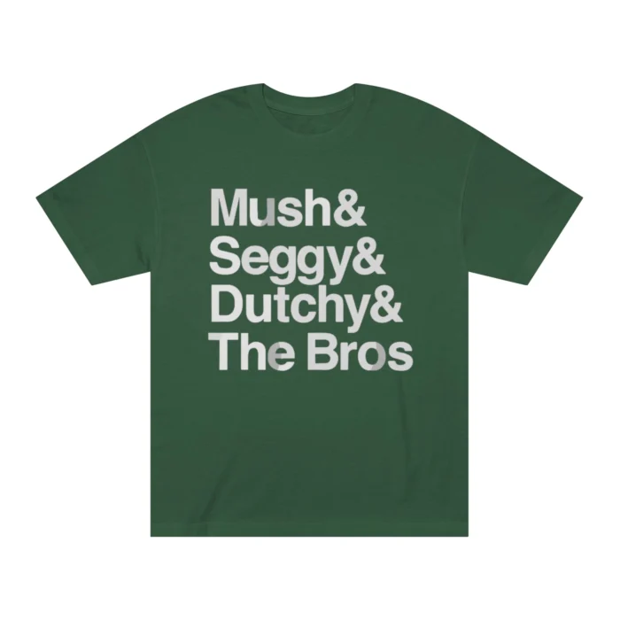 Dallas Hockey Mush & Seggy & Dutchy & The Bros T Shirt