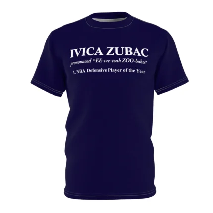 Ivica Zubac Pronunciation Shirt