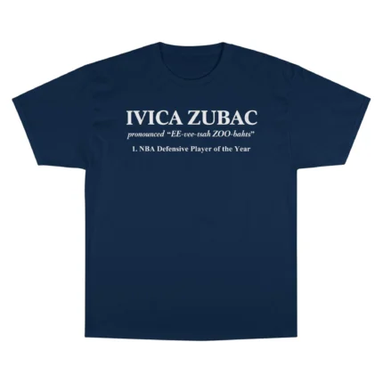Ivica Zubac Pronunciation T Shirt