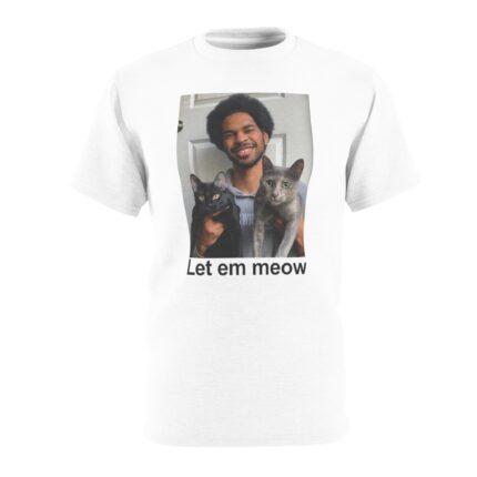 Jarrett Allen Let Em Meow Shirt