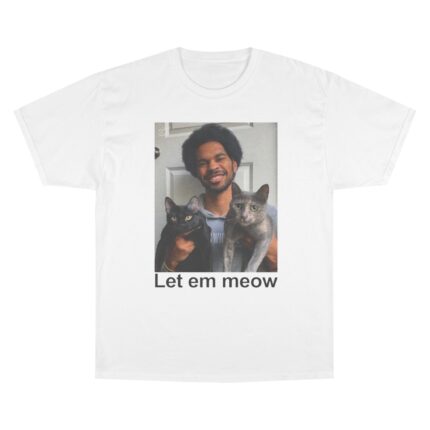 Jarrett Allen Let Em Meow T Shirt