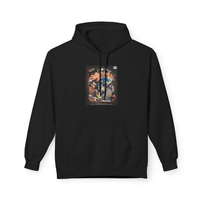 John Cena Record 17 Time Champions Hoodie
