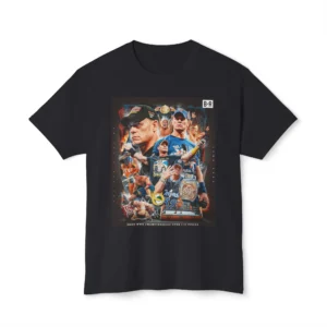 John Cena Record 17 Time Champions Shirt