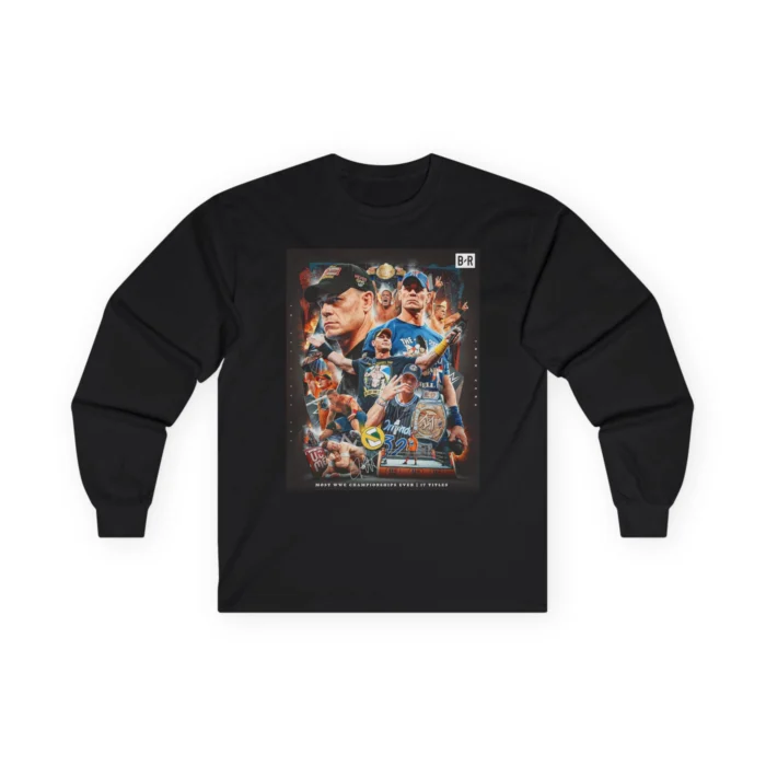 John Cena Record 17 Time Champions Sweatshirt