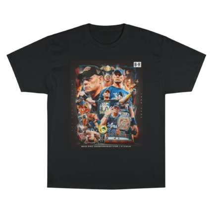 John Cena Record 17 Time Champions T Shirt